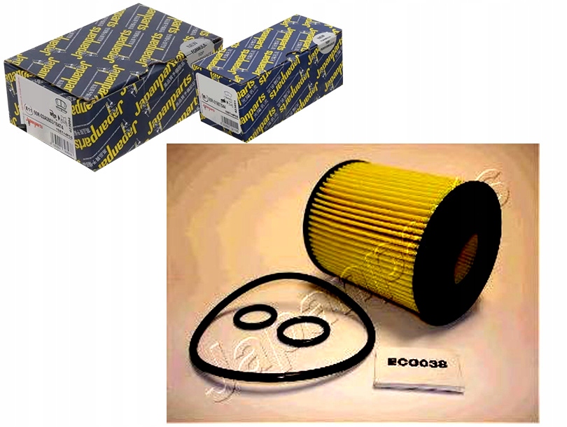 Купити Фільтр оливи honda 1,7ctdi japanparts