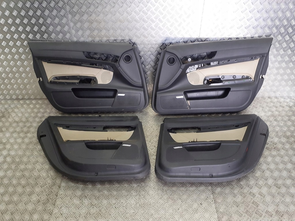 фото №9, Сидіння заднє сидіння комплект+ обшивки з шторками audi a6 c6 allroad 3.0 tdi