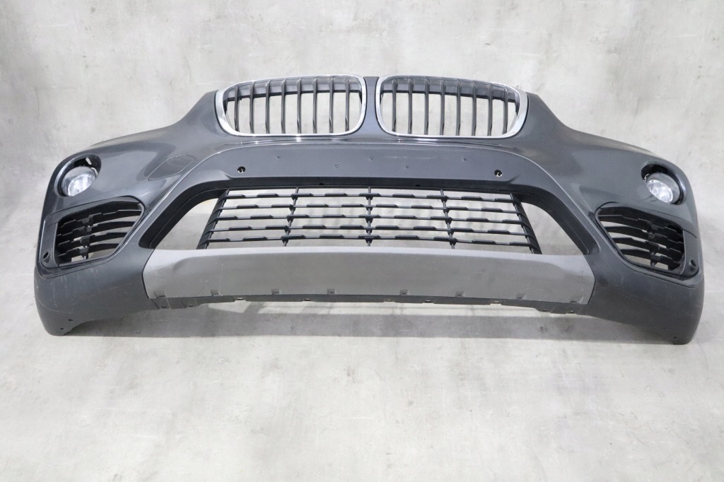 фото №7, Бампер перед bmw x1 f48 na 6 pdc старый model противотуманные фары