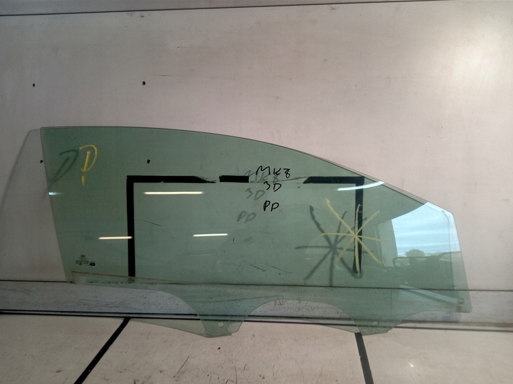 фото №1, Ford fiesta mk8 стекло дверь правая 3 d