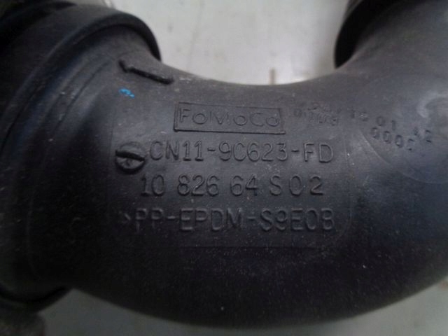 фото №7, Ford ecosport mk2 15 1.0 eb шланг интеркулер