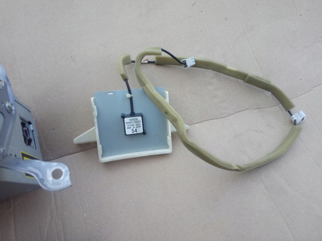 фото №5, Toyota avensis t27 09-15 радіо сенсорний антена gps рамка