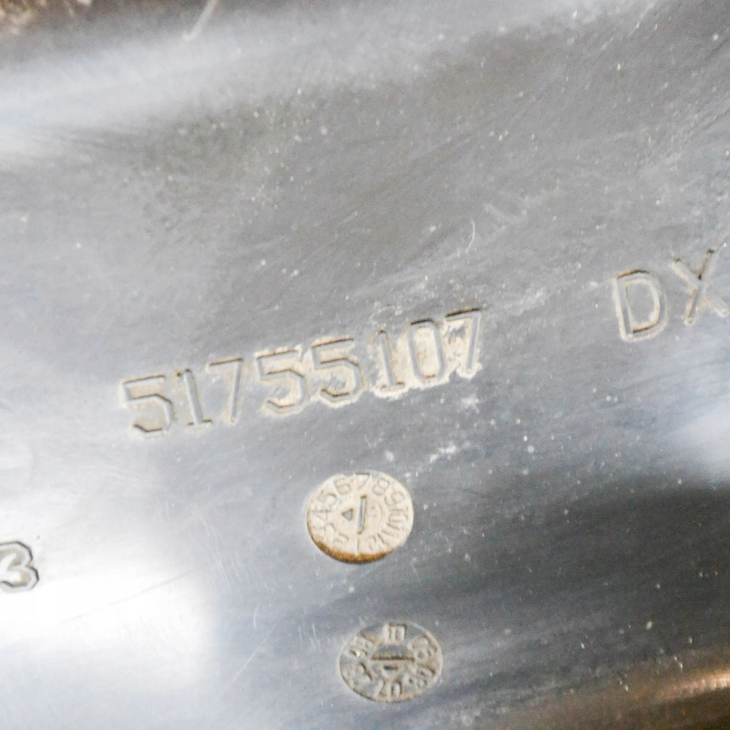 фото №7, Fiat doblo 2007 права сторона підкрилок передні