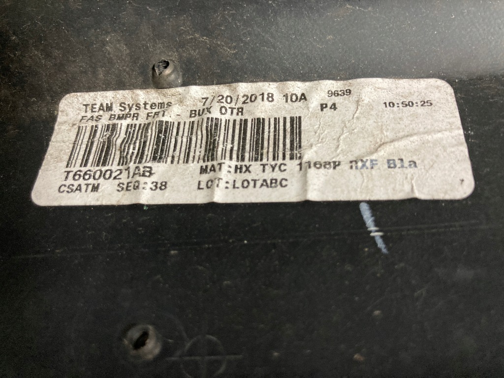 фото №16, Бампер передний jeep wrangler jl iv 4