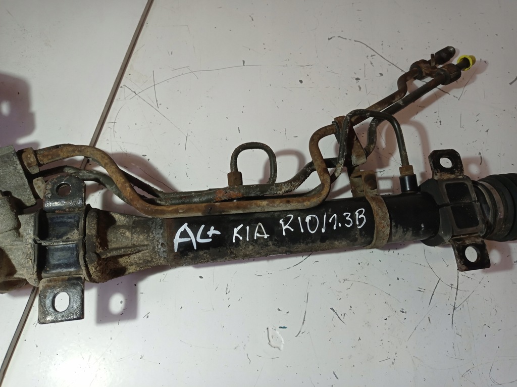 фото №4, Рулевая рейка трансмиссия kia rio i 1.3 b