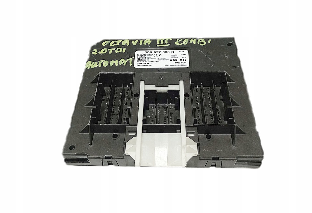 фото №1, Skoda octavia iii модуль комфорту 5q0937086q europa
