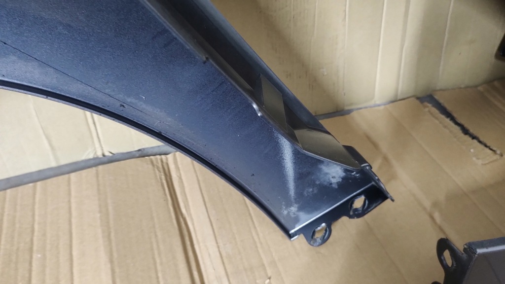 фото №14, Крыло передний правый renault grand scenic iii tekng 2010 europa