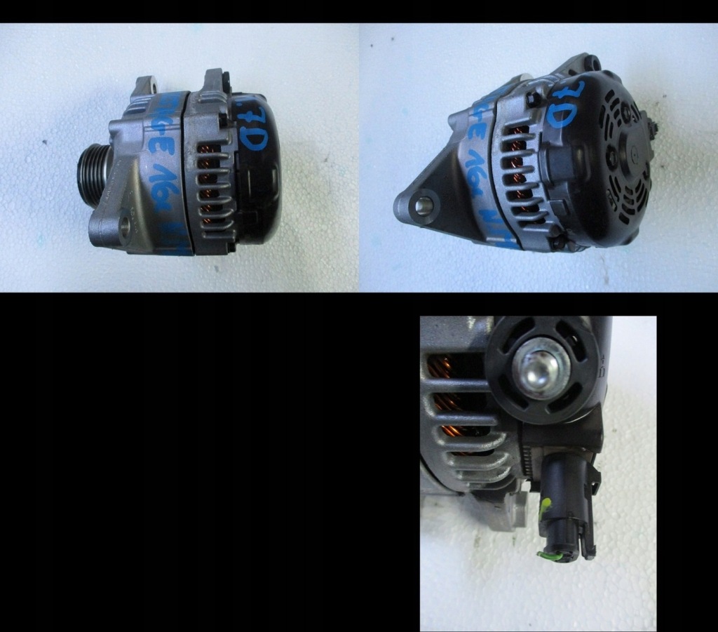 фото №1, Генератор kia sportage 4 iv 1.7d 373002a700