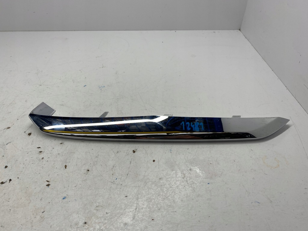 фото №1, Bmw x5 g05 молдинг хром бампера перед l 7449681