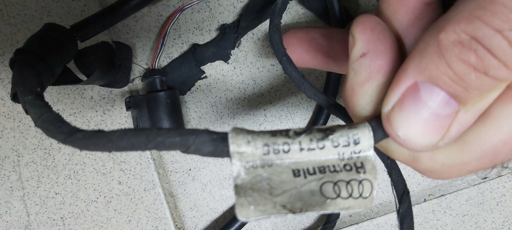 фото №5, Audi a4 b7 джгут бампера pdc задня паркування 8e9971085