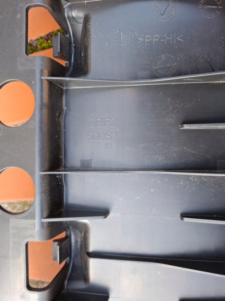 фото №3, Mazda 6 gj lift 14- защита абсорбер плита pod бампер перед