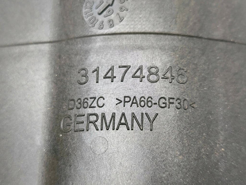 фото №8, Volvo xc60 2019 клапан дроссель