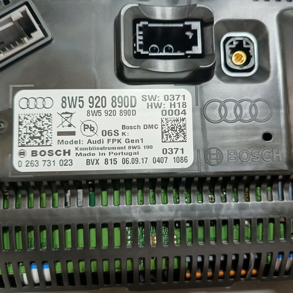 фото №8, Audi a5 18- приборы счетчик спидометр usa 8w5920890g