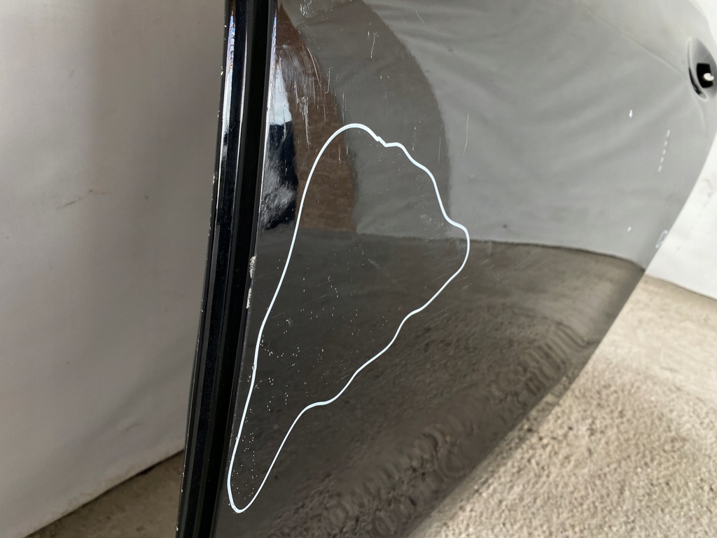 фото №14, Mercedes c-klasa w206 kombi двері ліва задні задня