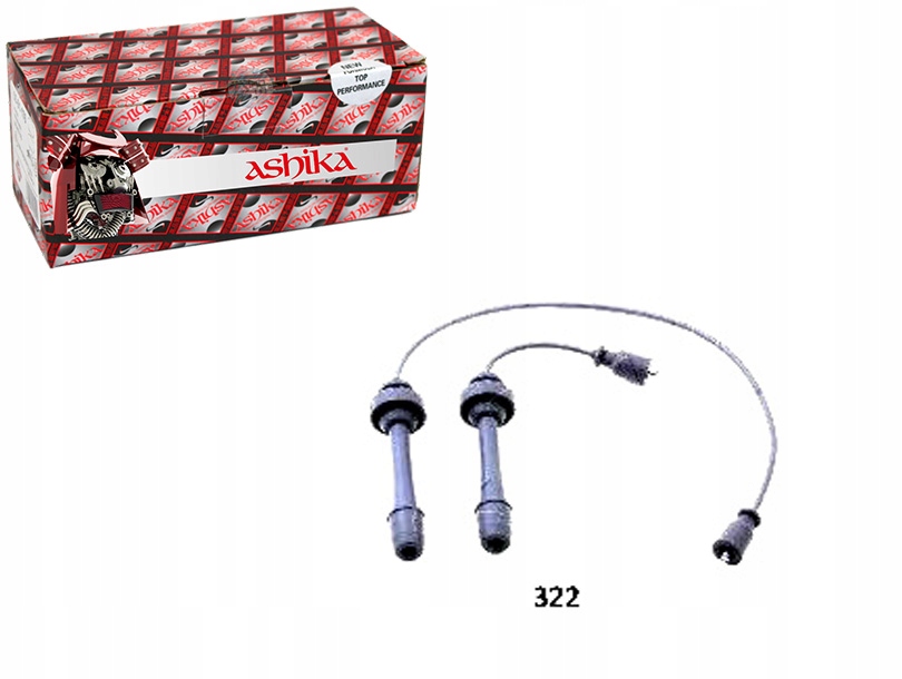 фото №1, Ashika дроти запалювання j5383028 c322 132322 ck4