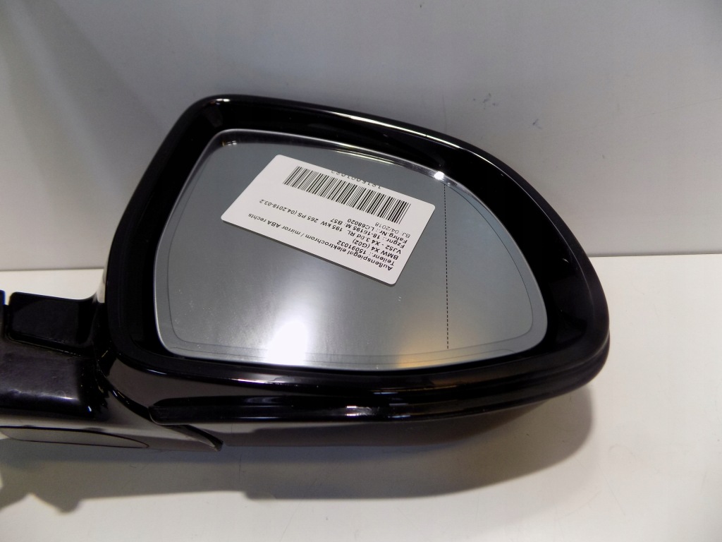 фото №8, Bmw x4 g02 дзеркало ліва праве fotochr 5pin a90 uk