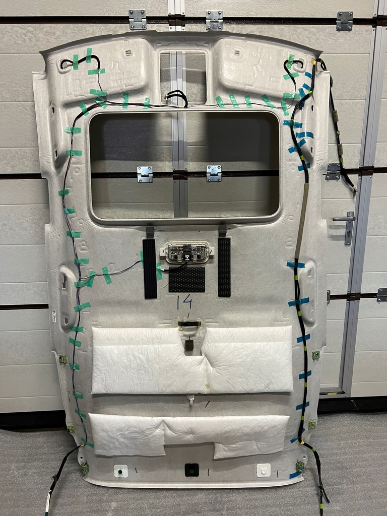 фото №10, Mazda cx-5 kf потолок rok 2020