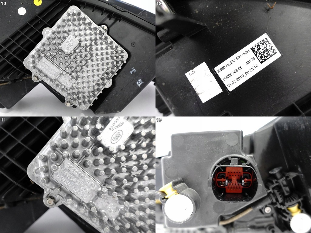 фото №11, Jaguar i-pace x590 18- лампа права full led технологія high eu