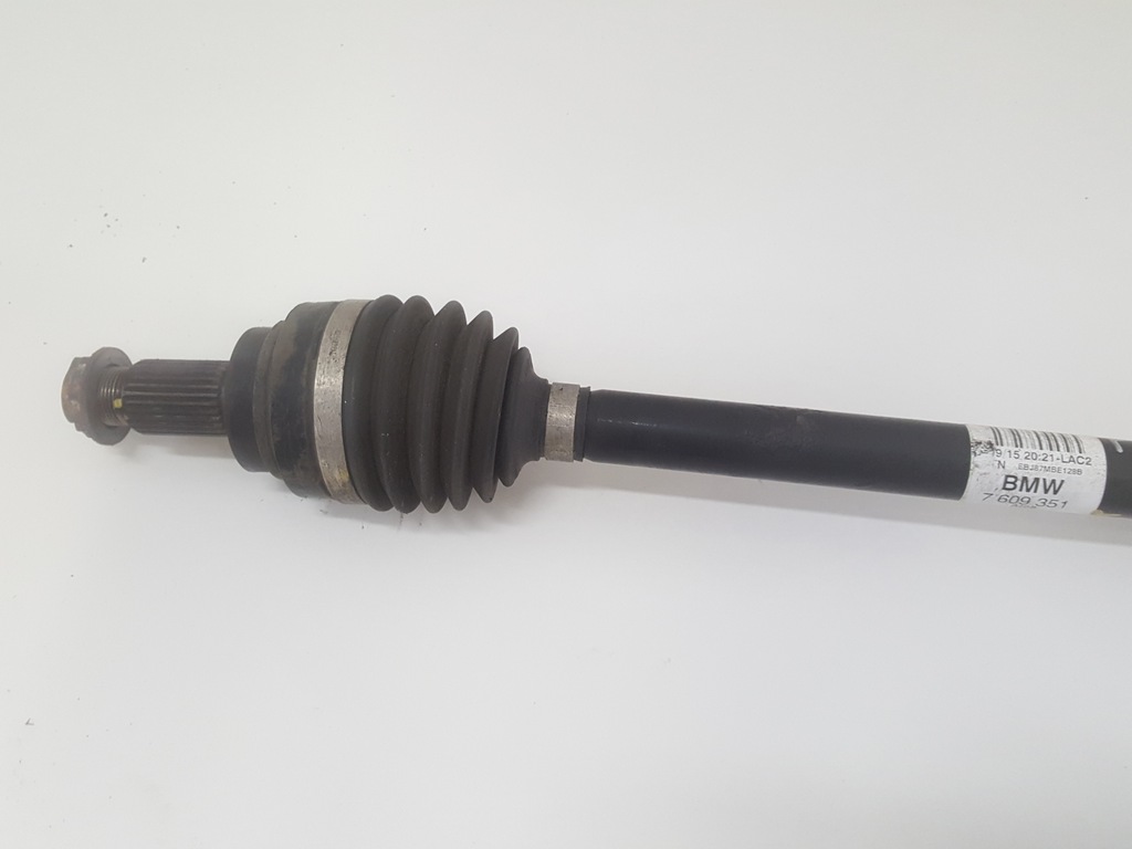 фото №8, Bmw оригінальний номер 7609351 привідний вал