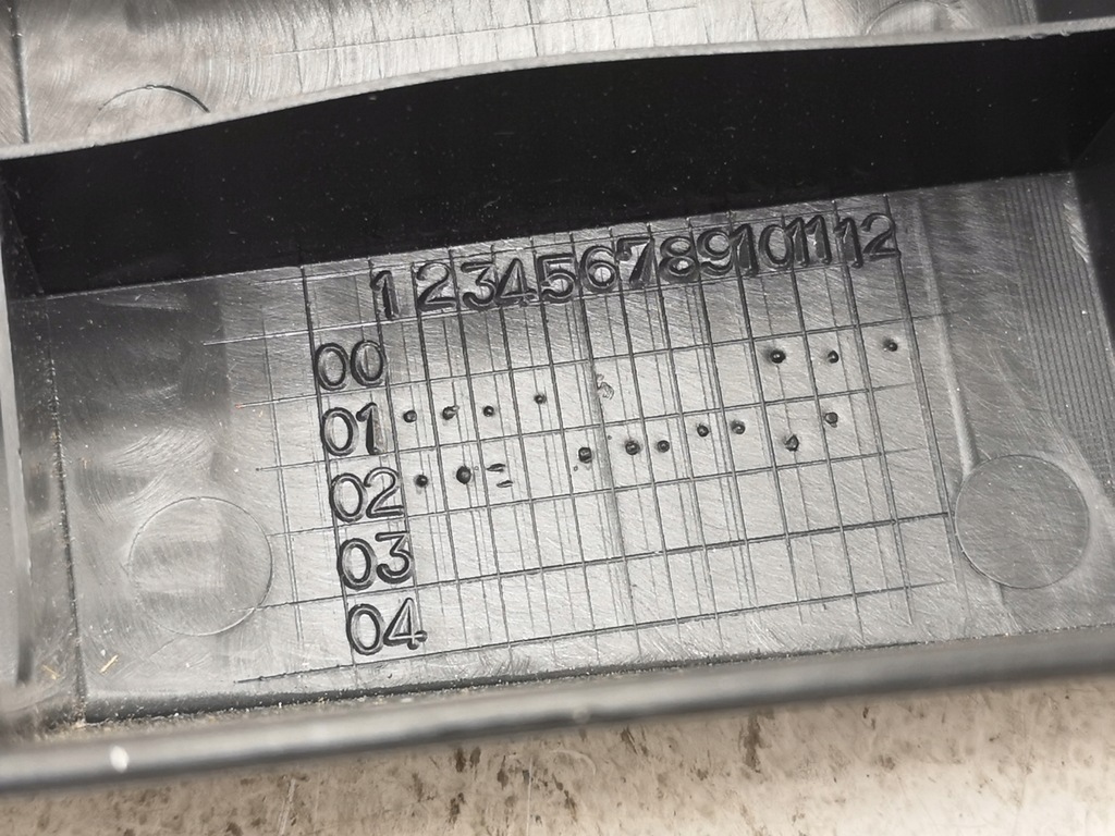 фото №12, Полка задняя багажная suzuki liana 2001-2010 nowa оригинальная 87450-54g02-p4z