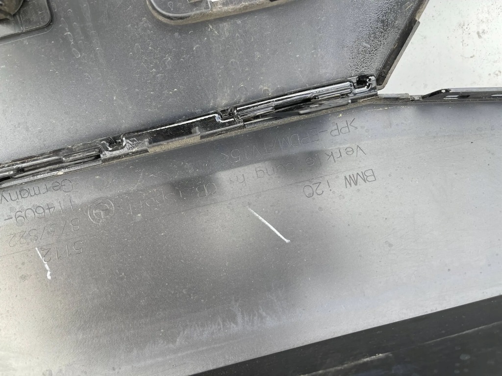 фото №12, Bmw ix ix20 m-pakiet бампер задня задній 8737823 8737822 65"0a"