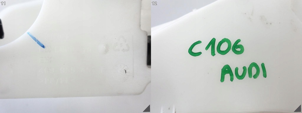 фото №12, Audi a7 s7 4g8 a6 s6 4g0 c7 lift 10-18 бачок омивача