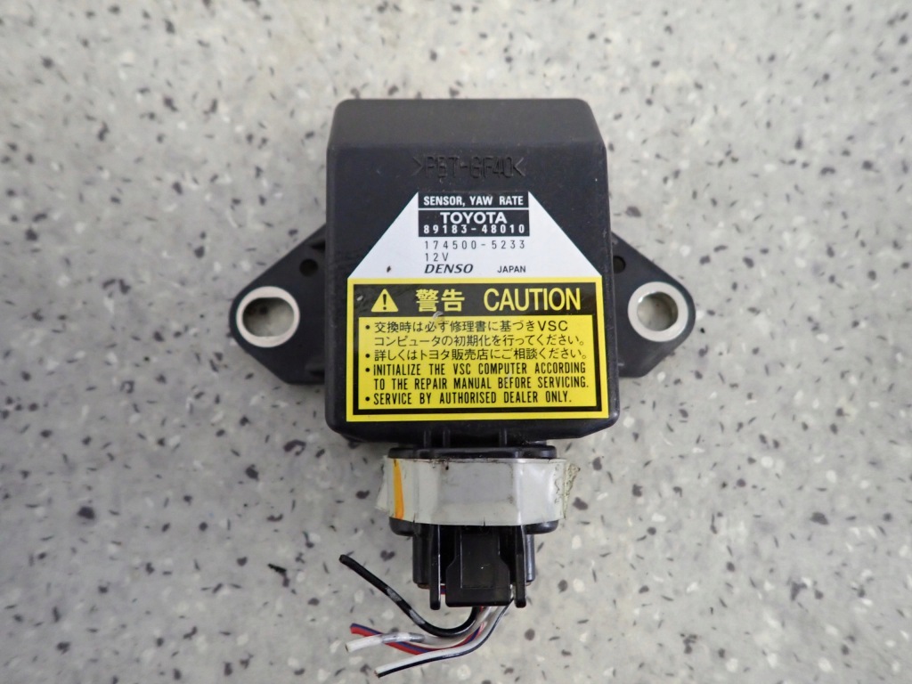 фото №1, Датчик блок управления esp 89183-48010 toyota prius ii