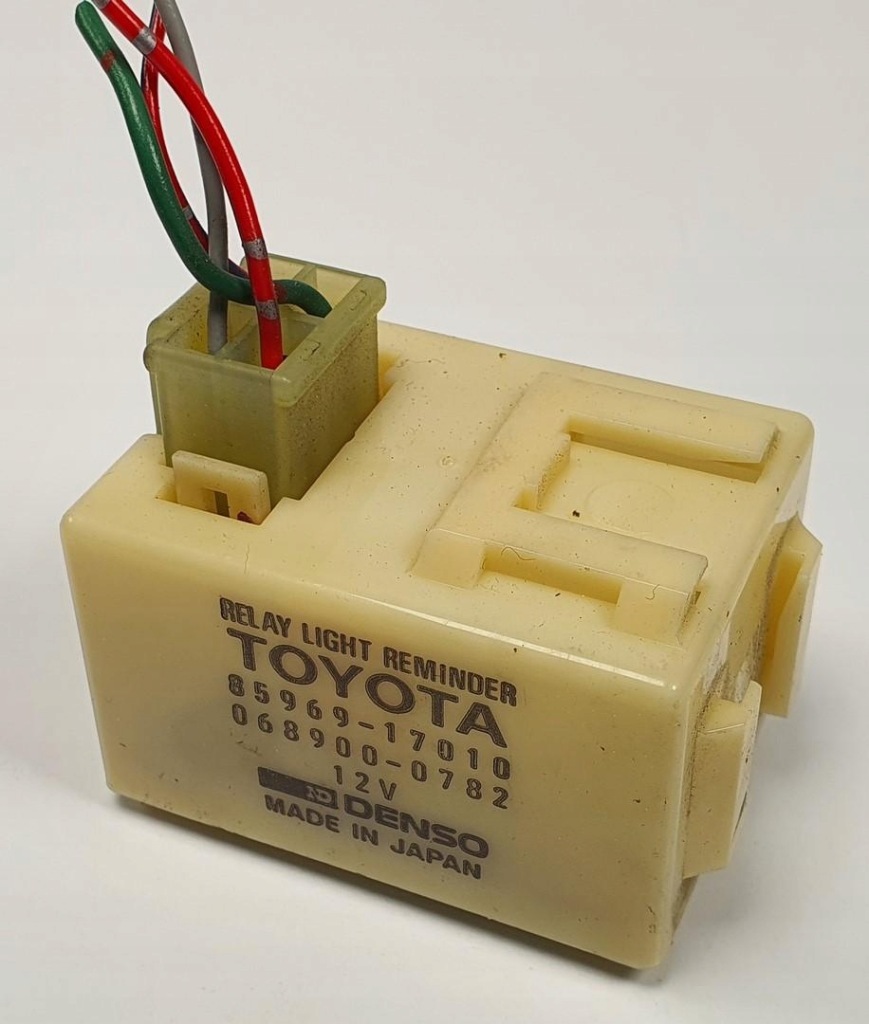 фото №1, Реле toyota mr2 ii sw20 85969-17010