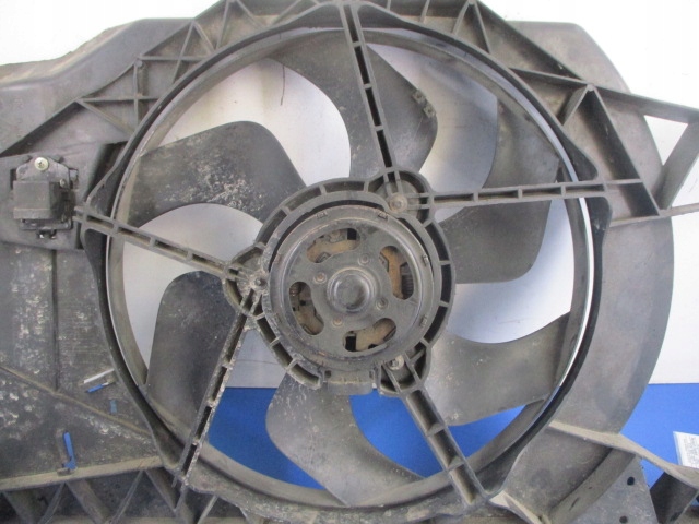 фото №2, Espace iv 2.2dci вентилятор радиатора+ резистор