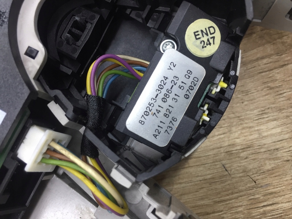 фото №13, Лампа освещение кабины потолочный mercedes w219