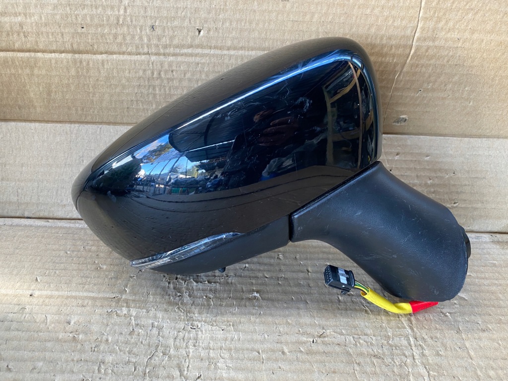 фото №1, Зеркало renault captur lift правое 11 pin