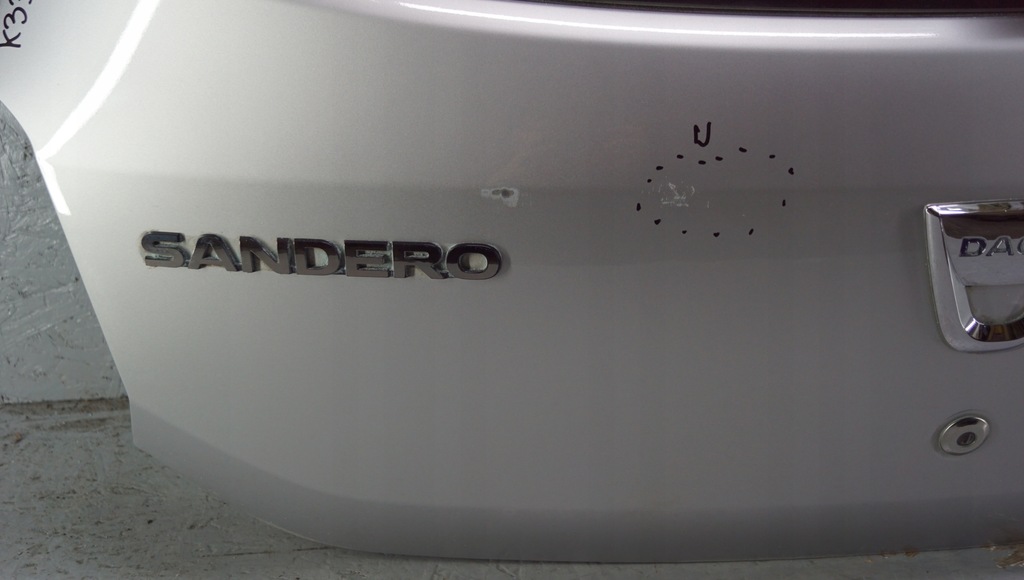 фото №8, Крышка багажника багажника задняя dacia sandero ii ted69