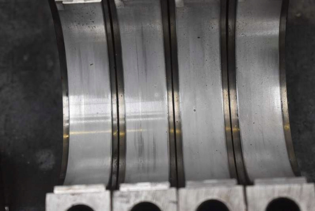 фото №7, Блок dół двигателя wał p9xa715 renault vel satis 3.0 dci 181 km 05-09