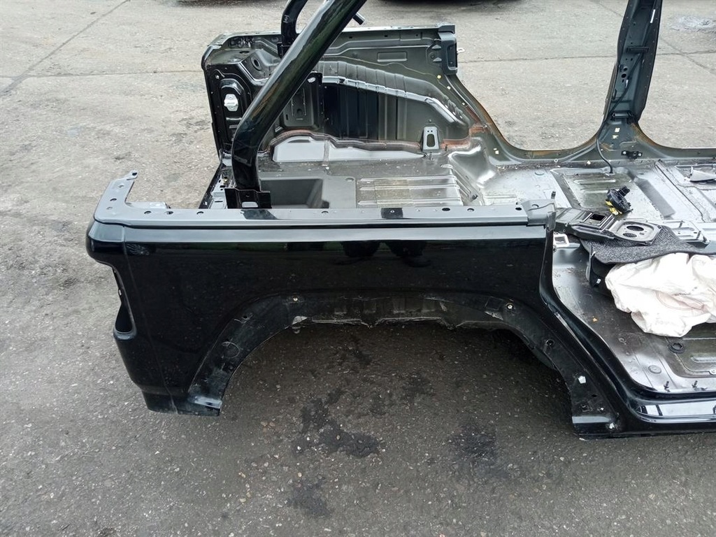 фото №1, Чверть крила правий задній jeep wrangler jl iv