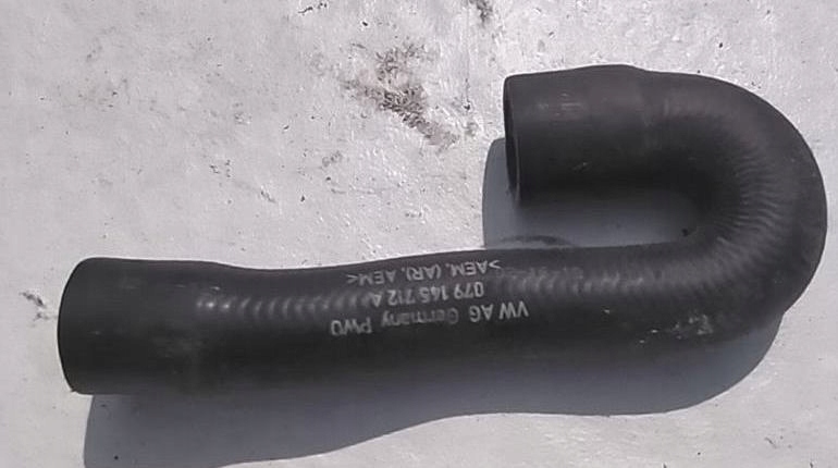 фото №1, Шланг труба всасывающая audi a6 a8 4.0 tfsi 079145712a