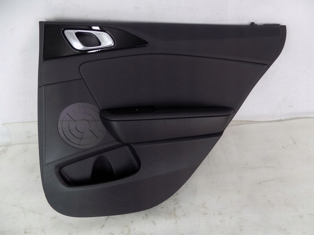 фото №13, Kia proceed iii lift gt-line сидіння оббивка комплект jak новий piano jbl