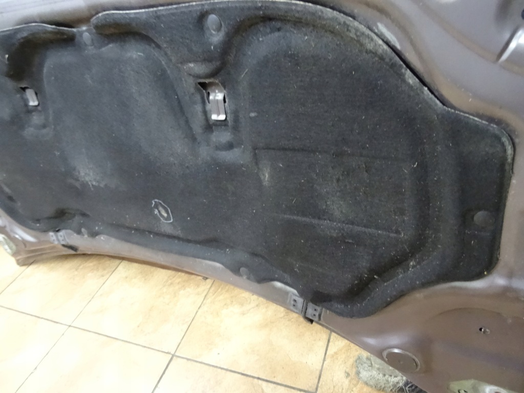 фото №3, Megane ii 03' шумоизоляция капот