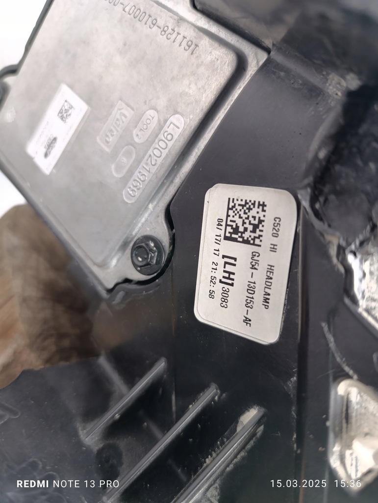 фото №6, Escape usa 16-19 ксенон лівий kompletny