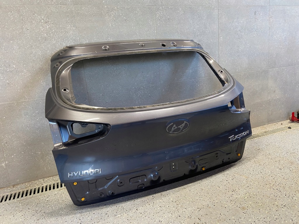 фото №3, Hyundai tucson iii кришка багажника задня
