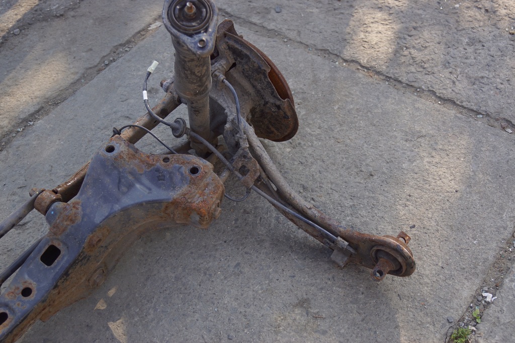 фото №7, Балка підвіска задня hyundai i40 kombi