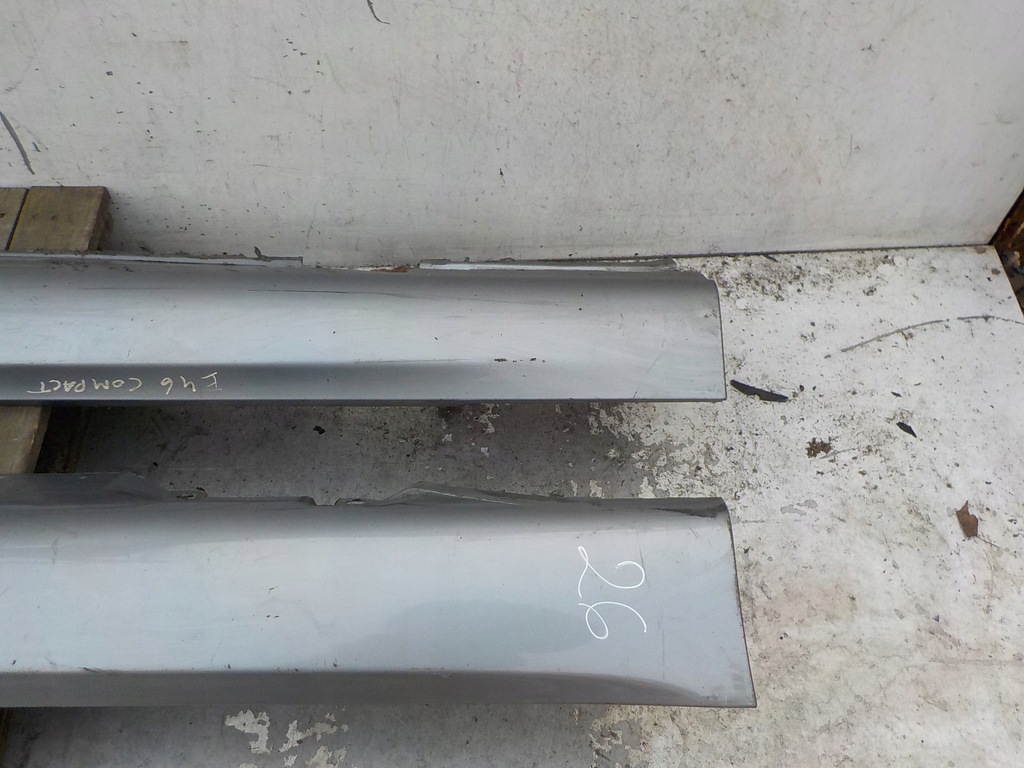 фото №11, 26 bmw 3 e46 compact накладки пороговые