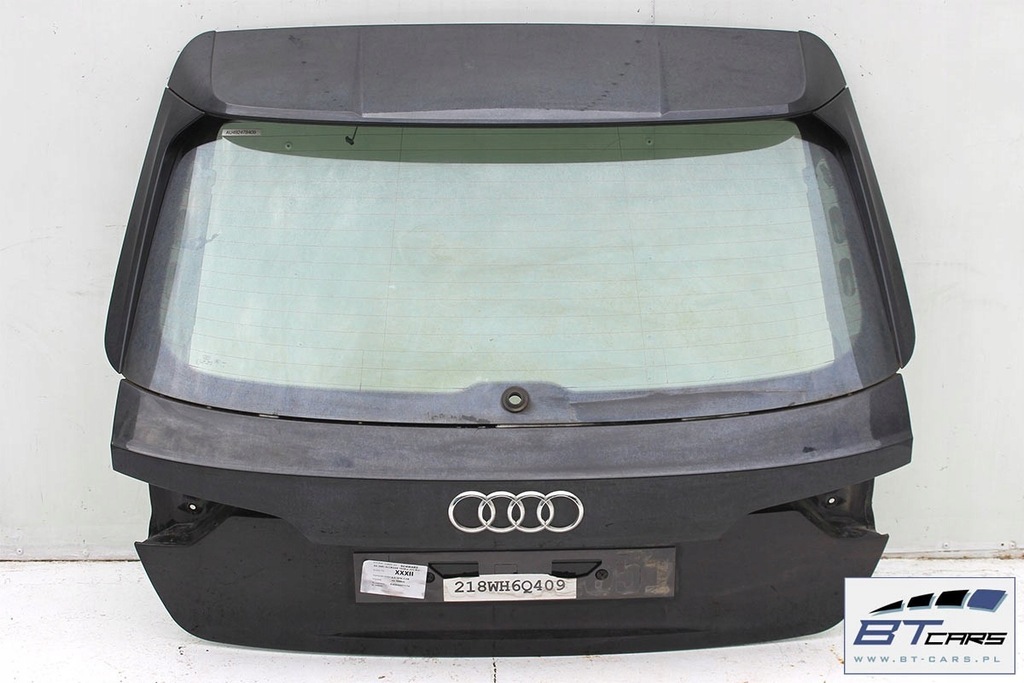 фото №5, Audi a4 allroad задняя задняя бампер + крышка багажника багажника задний 8w9 8w b9 цвет: a2