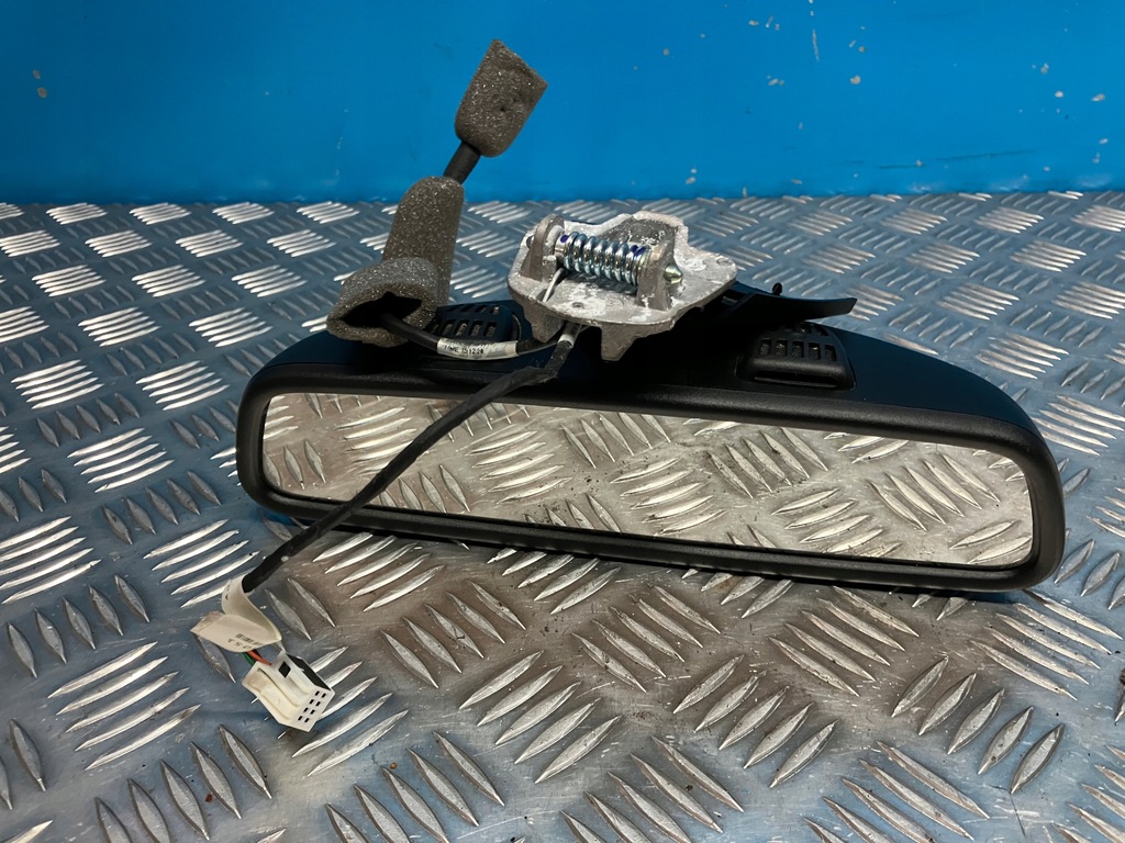 фото №1, Mercedes w212 lift зеркало заднего вида чёрные внутреннее