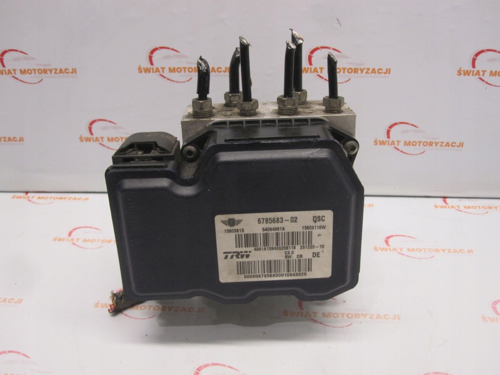 Mini cooper r56 насос abs 6785683 15803815 Недорого