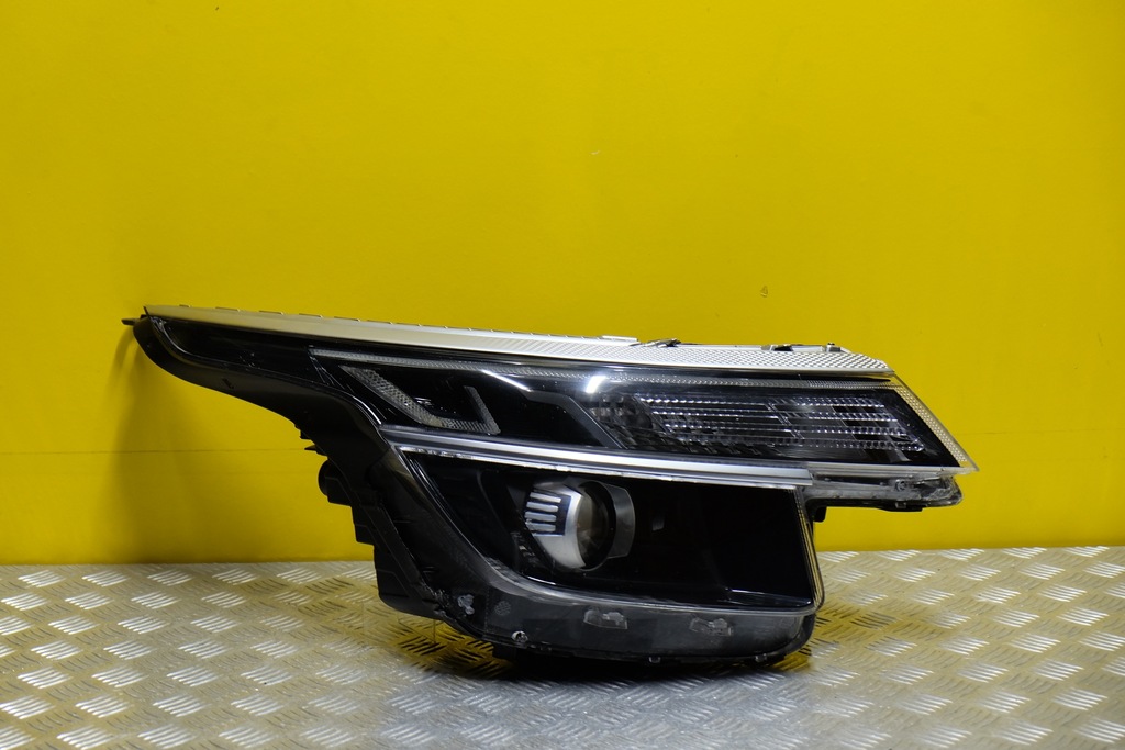 фото №1, Kia seltos 2019- фара лампа звичайна led r usa