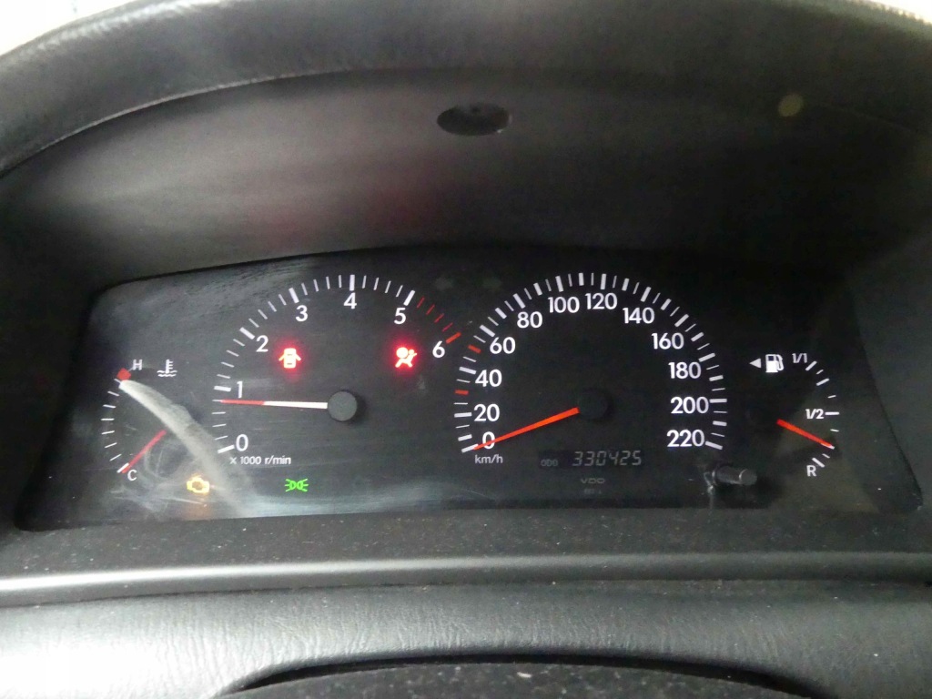 фото №1, Счетчик toyota corolla e12 1.4 d4d europa