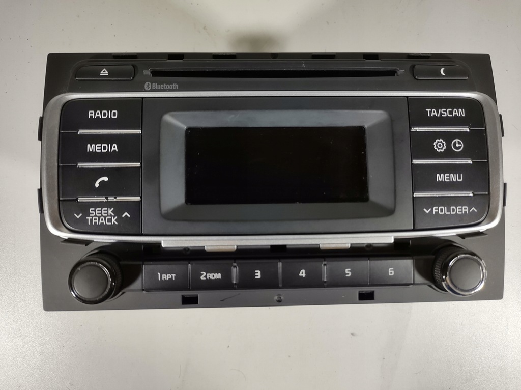 фото №4, Kia rio iii 11r- радиопроигрыватель радио