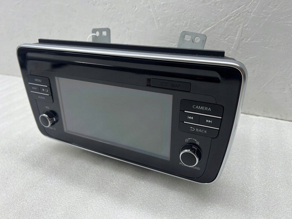 фото №2, Nissan leaf ii ze1 2019 панель / радиопроигрыватель cd/dvd/gps