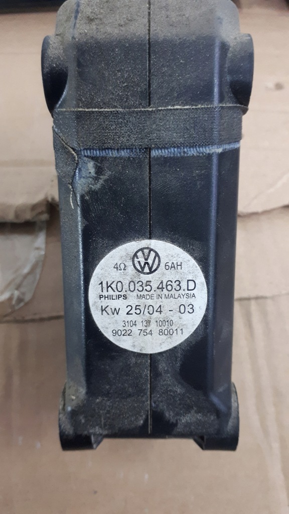 фото №1, Vw golf 5 підсилювач динаміка 1k0035463d