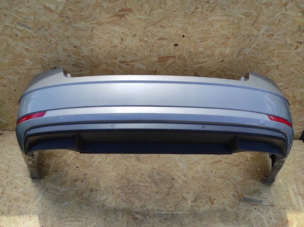 фото №1, Бампер задний skoda octavia iii lift hb 4 pdc